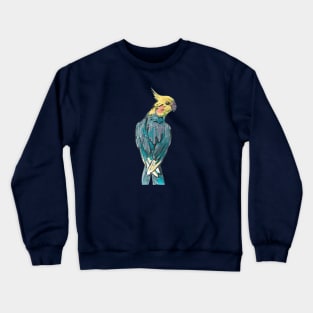 Peeking Crewneck Sweatshirt